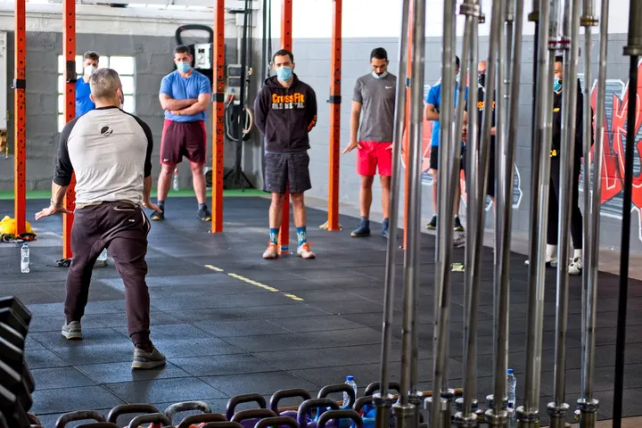 Old Metal CrossFit Vilagarcia — crossfit-studio en Vilagarcía — 3