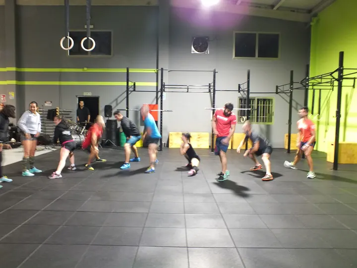 Old Metal CrossFit Vilagarcia — crossfit-studio en Vilagarcía — 5