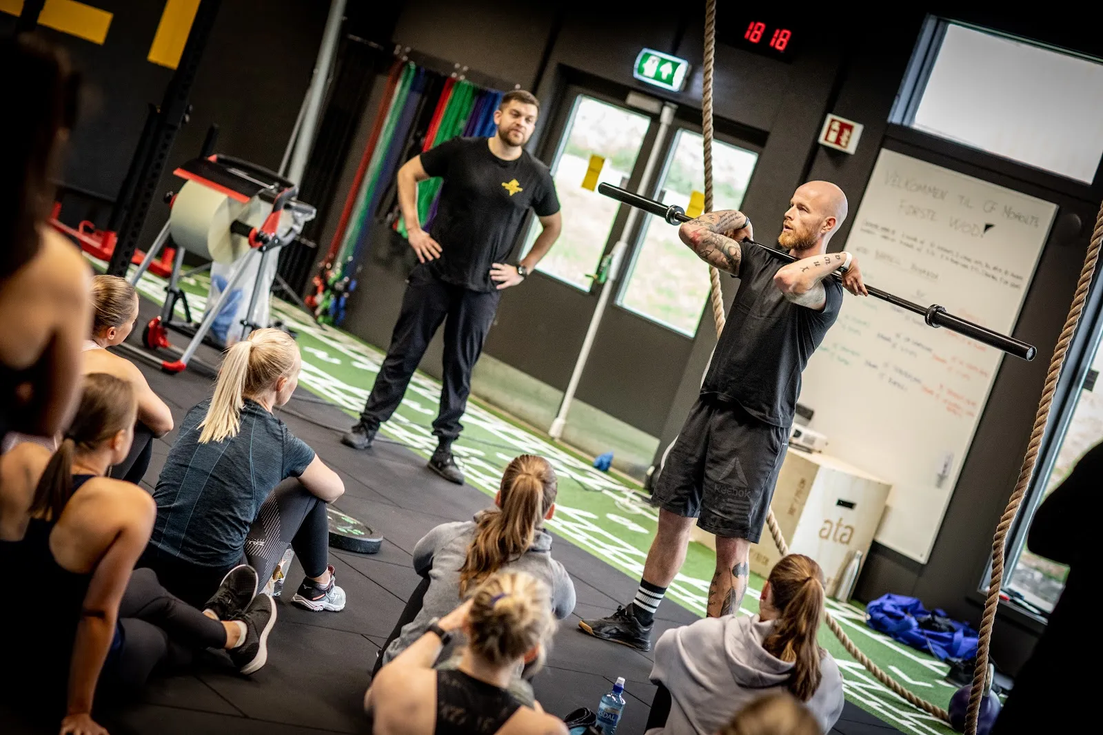 3T-Moholt CrossFit — crossfit-studio i Trondheim — 2