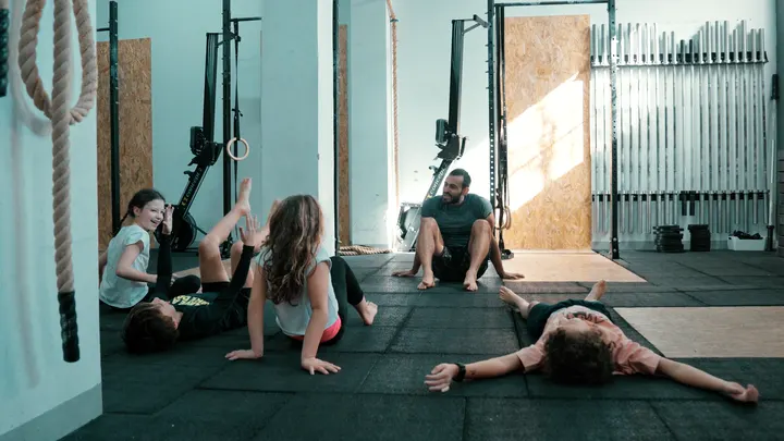 Avenidas Box — Gimnasia en Salamanca, Madrid