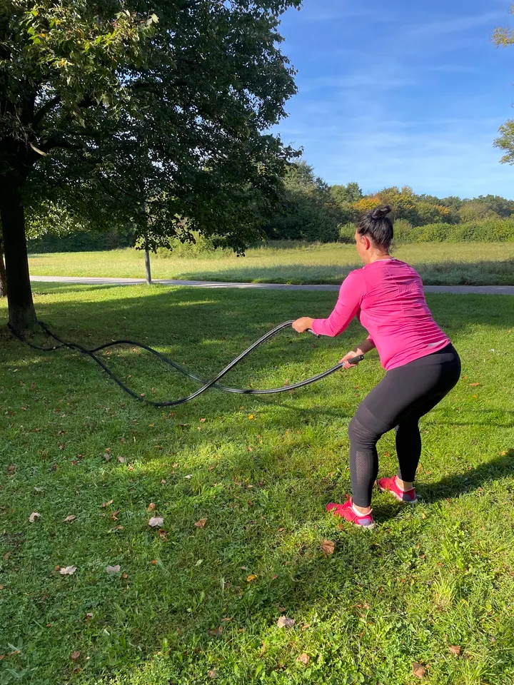 Marie Michaelis Personal Training Outdoortraining — bootcamp-studio in Hansaviertel, Rostock — 2