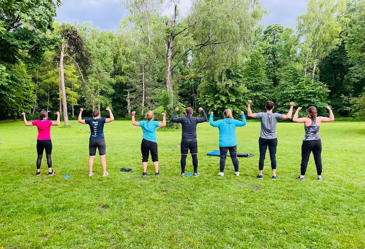 Marie Michaelis Personal Training Outdoortraining — bootcamp-studio in Rostock — 3