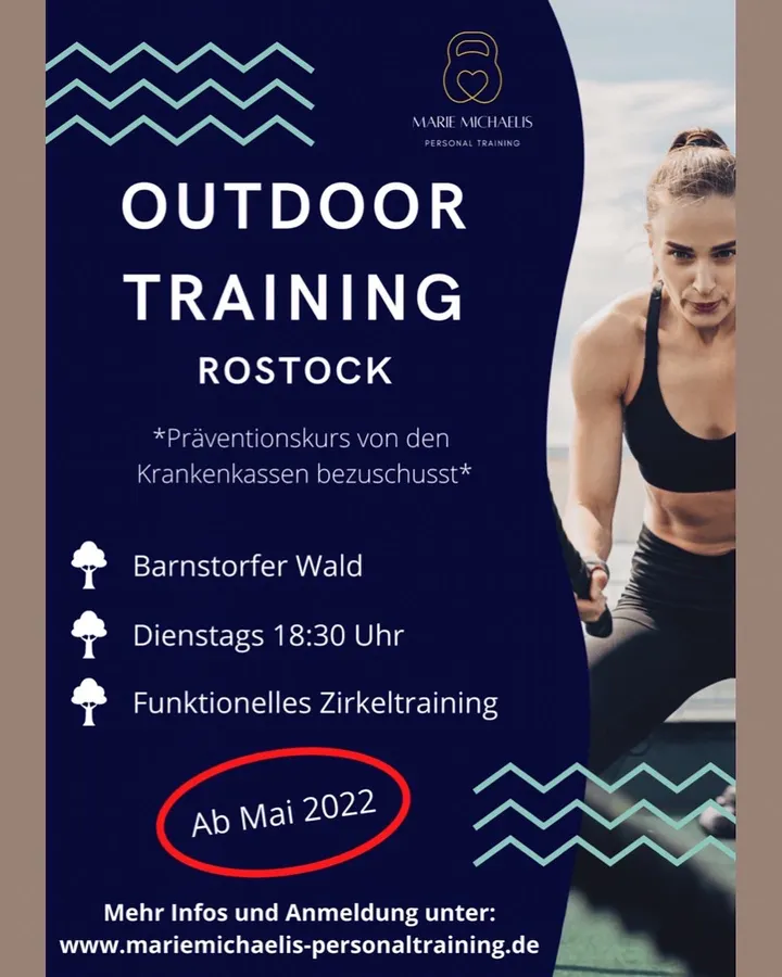 Marie Michaelis Personal Training Outdoortraining — bootcamp-studio in Rostock — 4