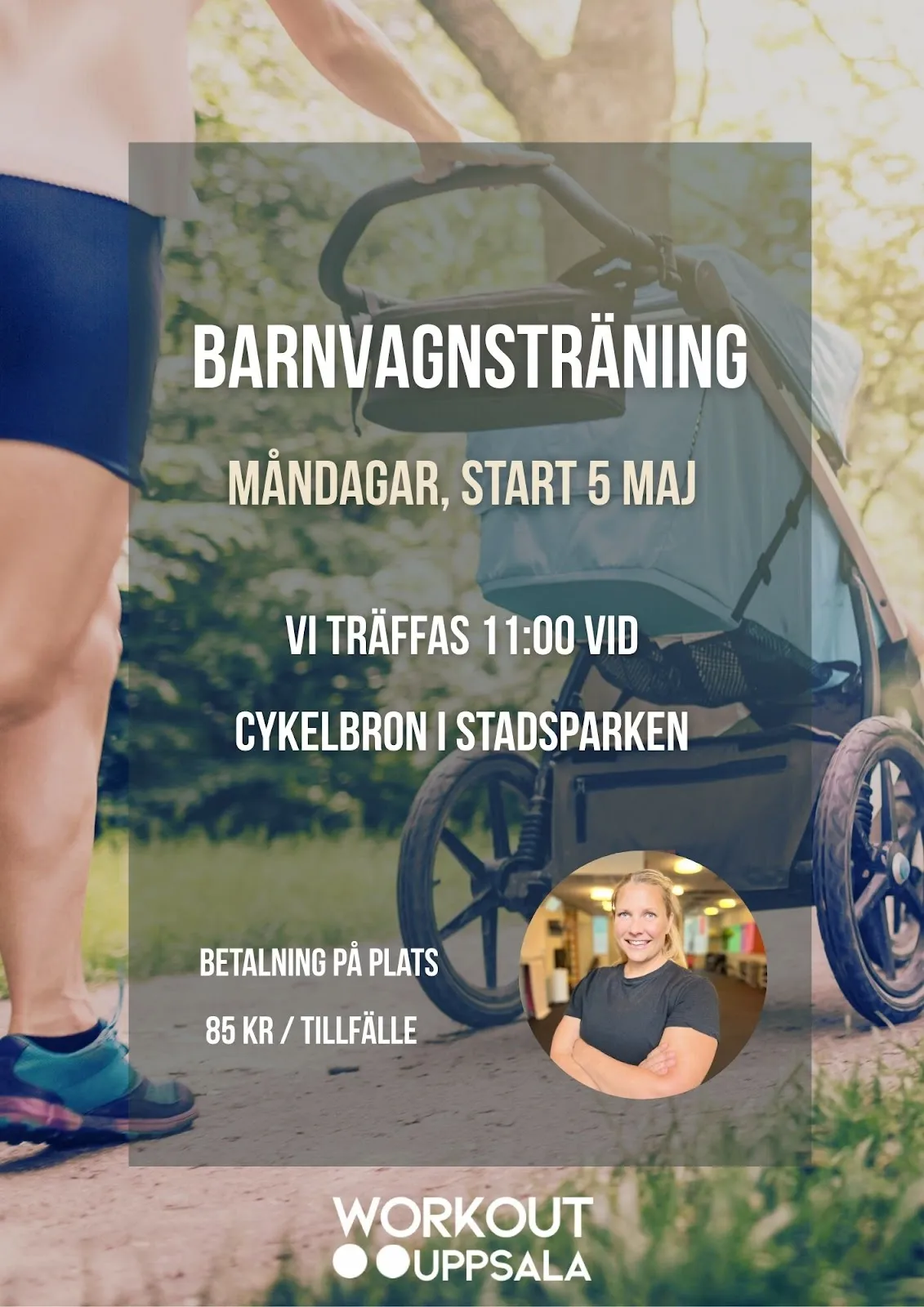 Workout Uppsala — träningsstudio-studio i Kungsängen, Uppsala — bild 2