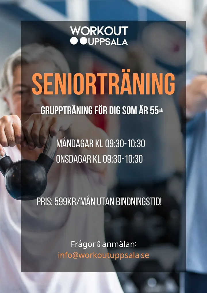 Workout Uppsala — träningsstudio i Kungsängen, Uppsala — 2