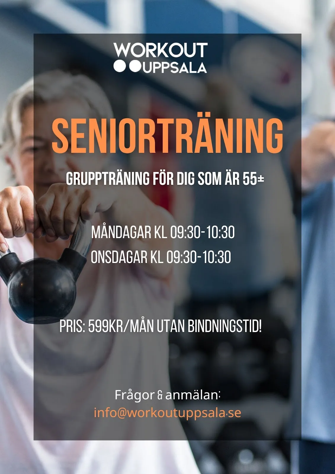 Workout Uppsala — träningsstudio-studio i Kungsängen, Uppsala — bild 3