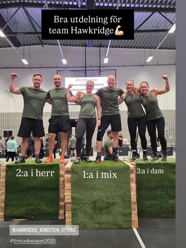 Hawkridge-kondition och styrka — Fitness Studio i Västerås