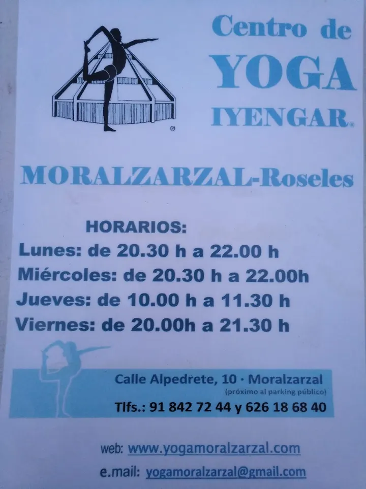 Yoga Moralzarzal,centro De Yoga Iyengar® — yoga-studio en Moralzarzal — 4