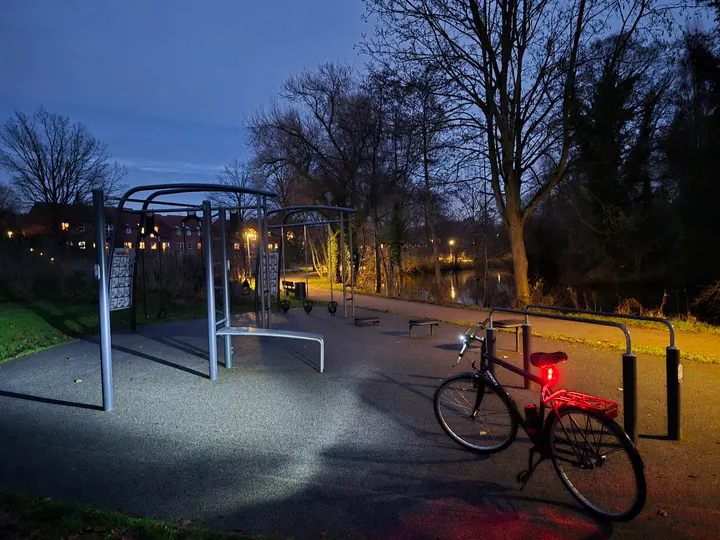 Fitnessplads på Skt. Jørgens Engen — Træningsstudio i Sankt Jørgensmark, Odense