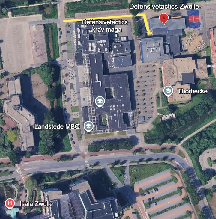 Defensivetactics Staartweg — vechtsport-studio in Urk-Noord, Urk — 2
