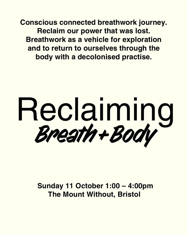 Breath Led with Lucy Mount Without — meditation-studio in City Centre, Bristol — 3