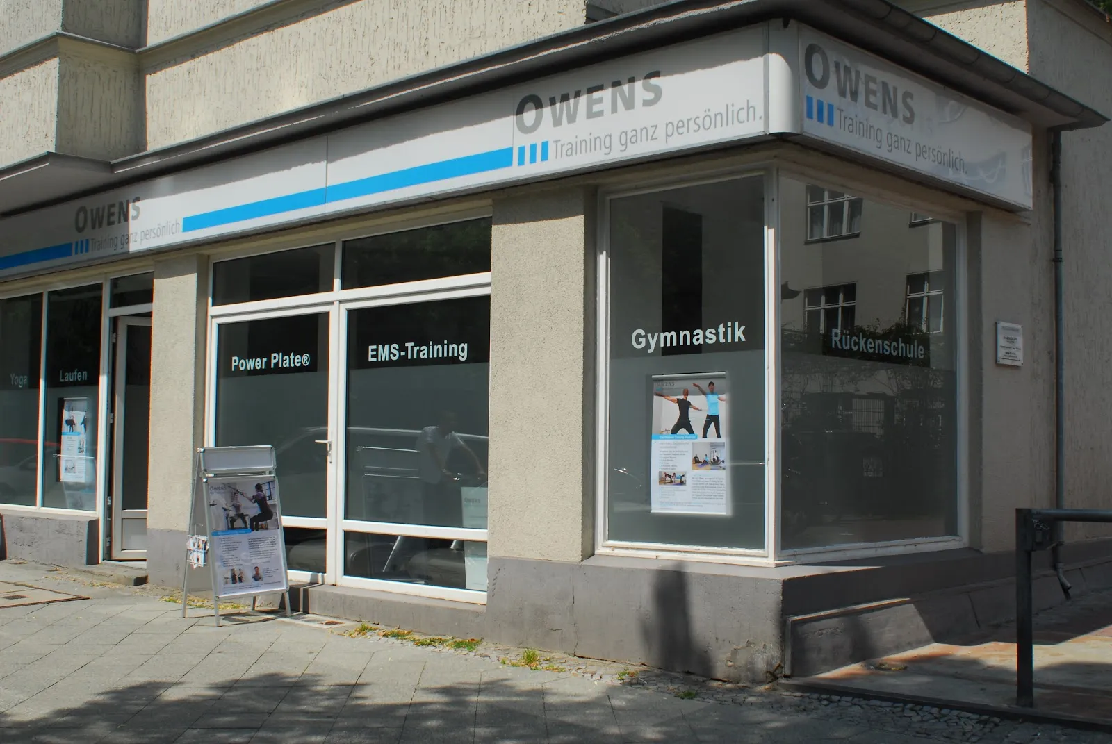 Owens Training Fitness Studio — yoga-studio in Berlin — 3