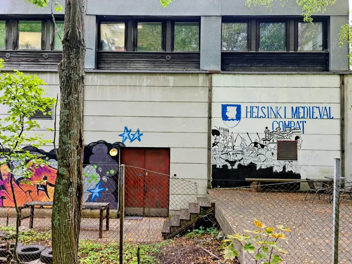 Helsinki Medieval Combat — kamppailulajit-studio – Viikki, Helsinki — 2