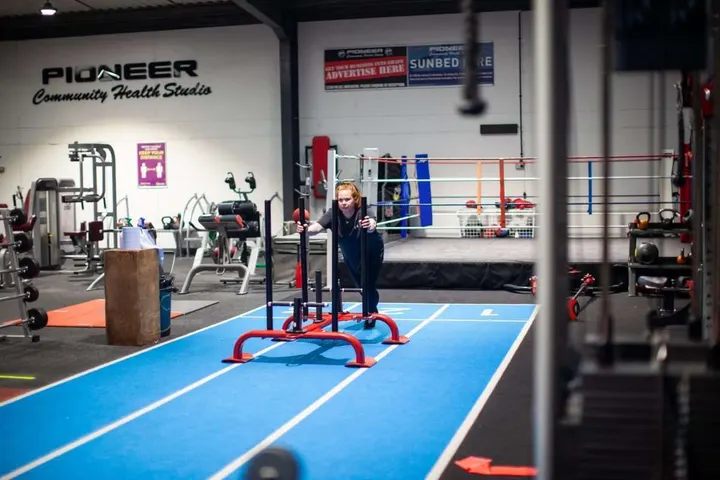 Pioneer Gym — Fitness Studio in Huttocks Top, Bacup
