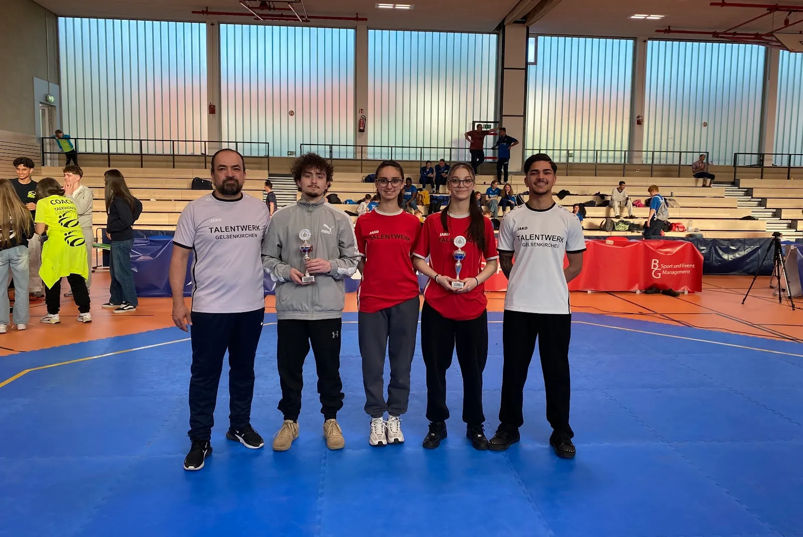 Talentwerk Gelsenkirchen- Taekwondo Yilmaz — kampfsport-studio in Ückendorf, Gelsenkirchen — 3