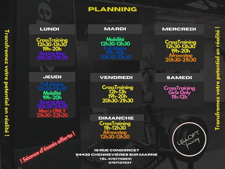 Grow Your Skills — salle de fitness-studio à Chennevières-sur-Marne, Paris — 2