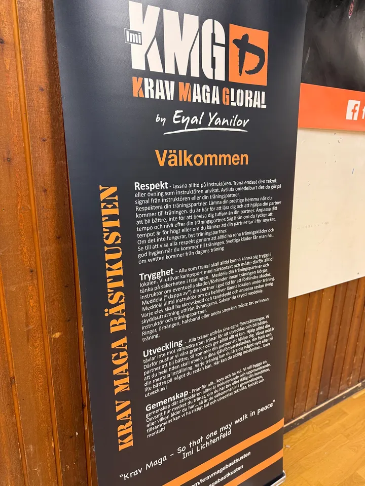 Krav Maga Bästkusten — kampsport-studio i Stenungsund — 5