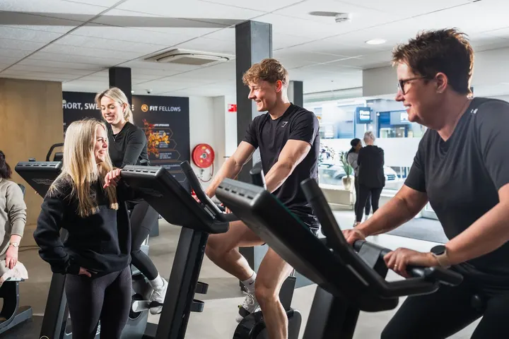 Fit Fellows Haaksbergen — sportschool-studio in Honesch, Haaksbergen — 2