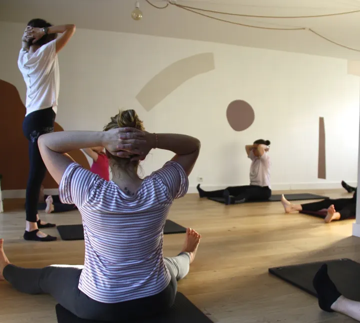 SANA Pilates Et de hatha — yoga-studio à Nantes — 3