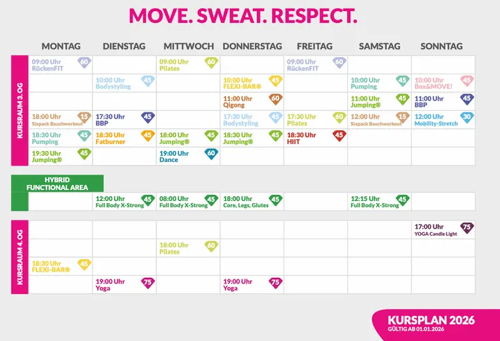 MOVEMENT Fitness & Wellness Club — fitnessstudio in München — 3