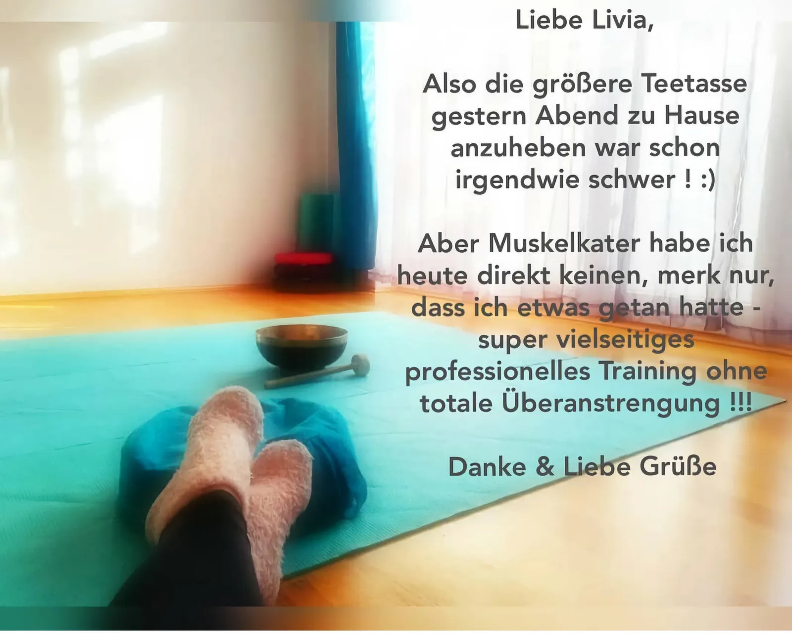 Livia Seifert - federleicht — pilates-studio i Dresden — 5