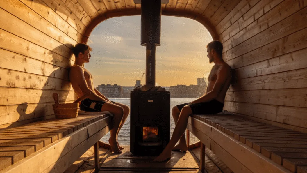 Hottub Copenhagen — wellness-studio i Nordhavn, København — bild 2