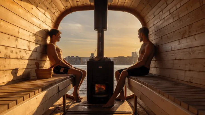 Hottub Copenhagen — wellness-studio i Nordhavn, København — 2