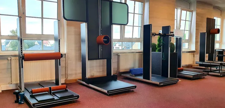 Fitnesspark Crimmitschau — Fitnessstudio in Crimmitschau