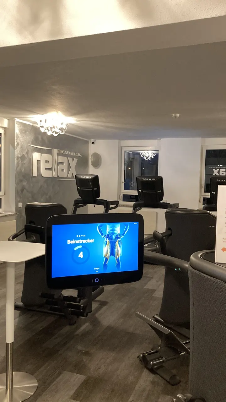 relax Fitness & Vital Lounge GmbH — Fitnessstudio in Neugilching, Gilching