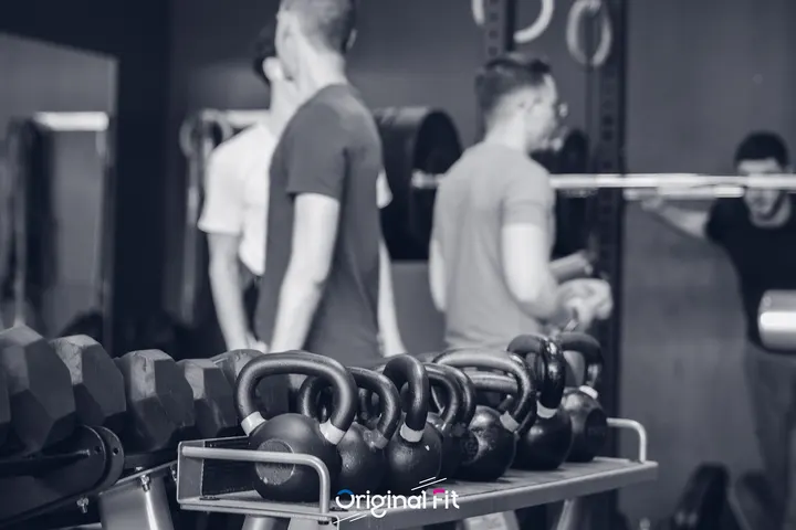 Original Fit Viriat — salle de fitness-studio à La Cambuse, Viriat — 2