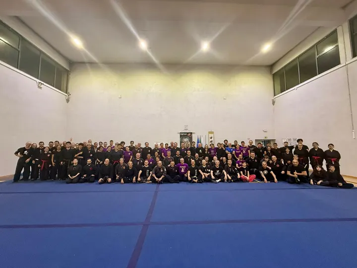 Artes Marciales Bujinkan Chojuryu — Artes marciales en Cooperativa Getafe 2001, Getafe