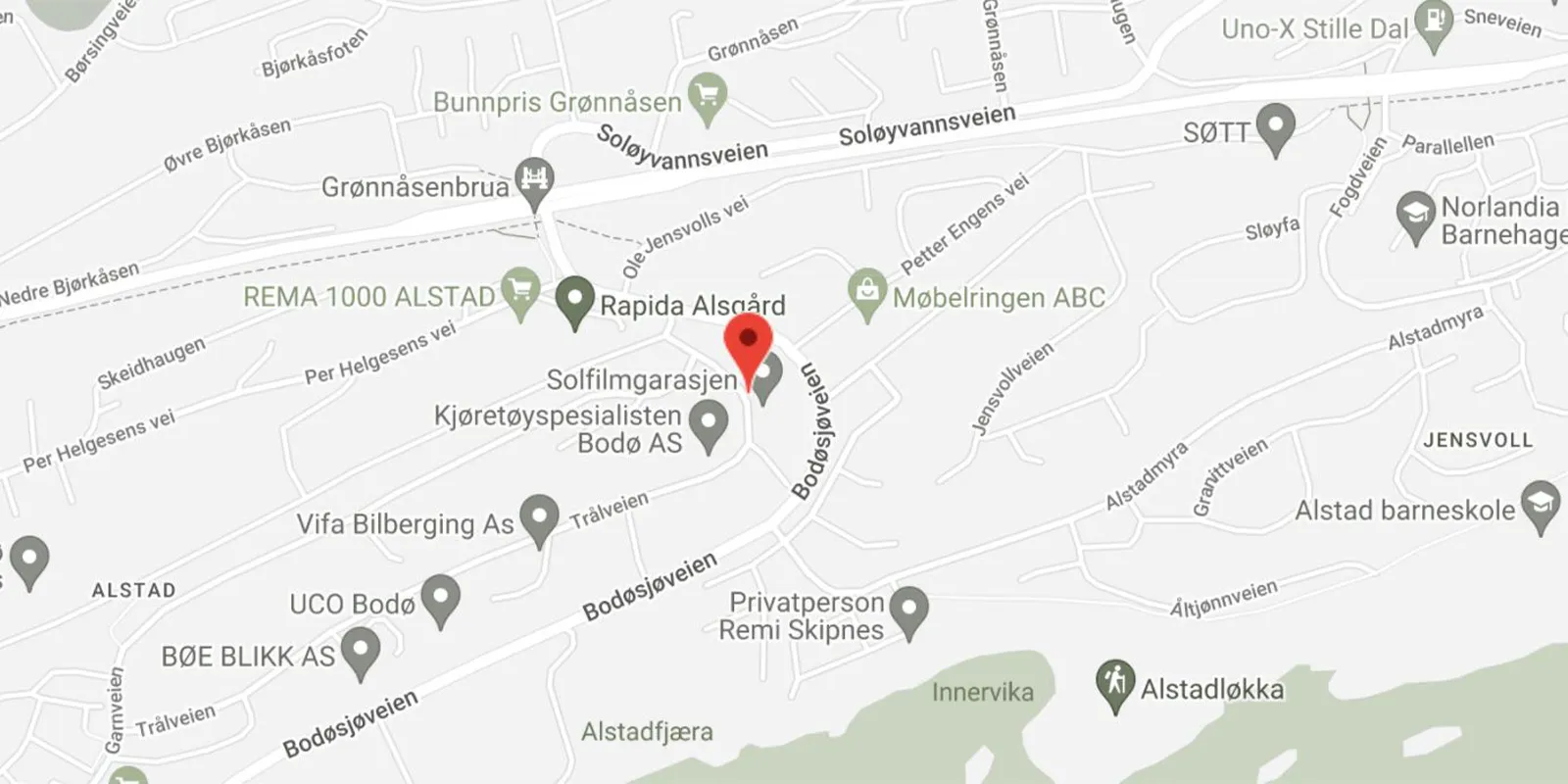 SKY Fitness Alstad — treningsstudio-studio i Bodø — bild 2