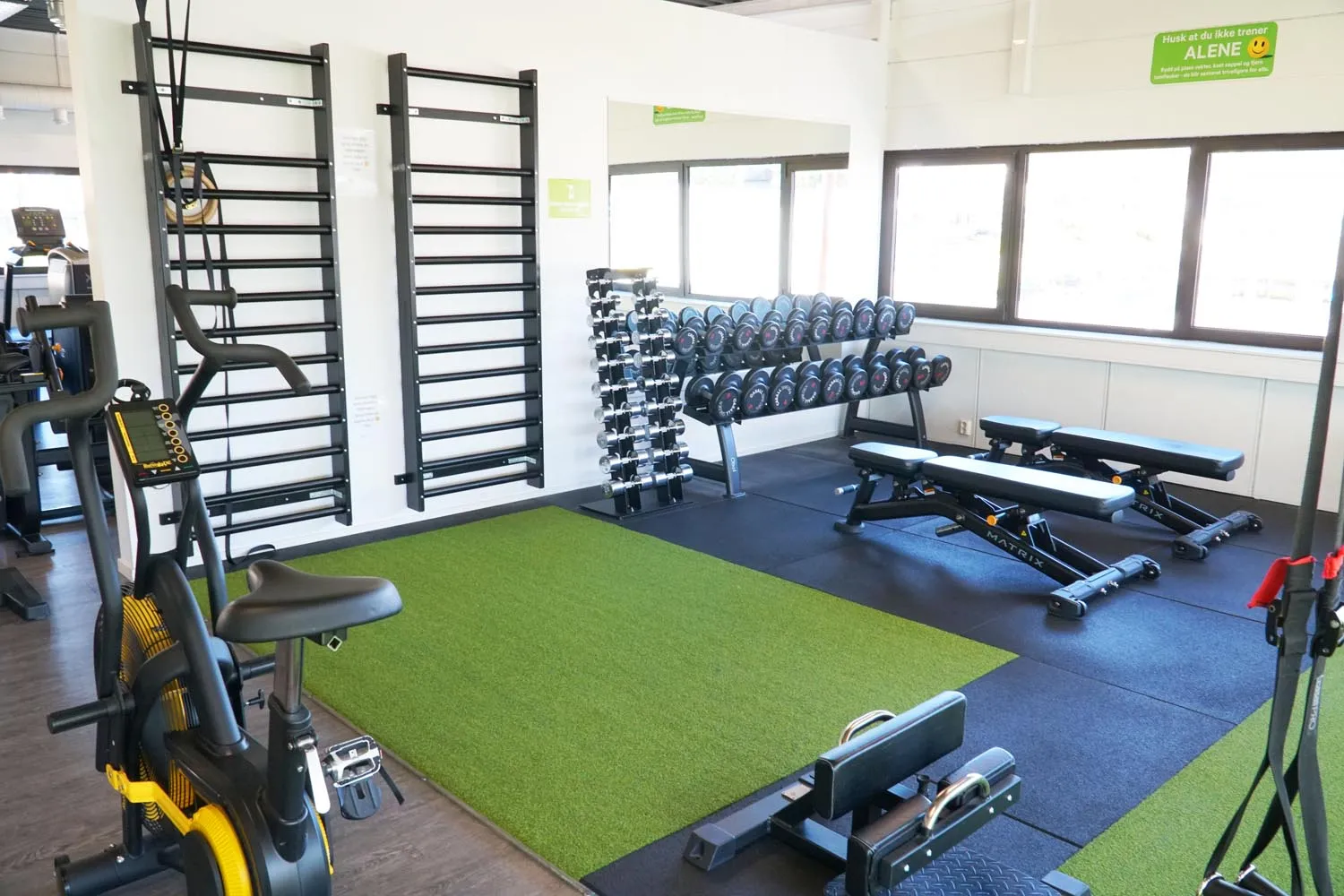 SKY Fitness Alstad — treningsstudio-studio i Bodø — bild 3