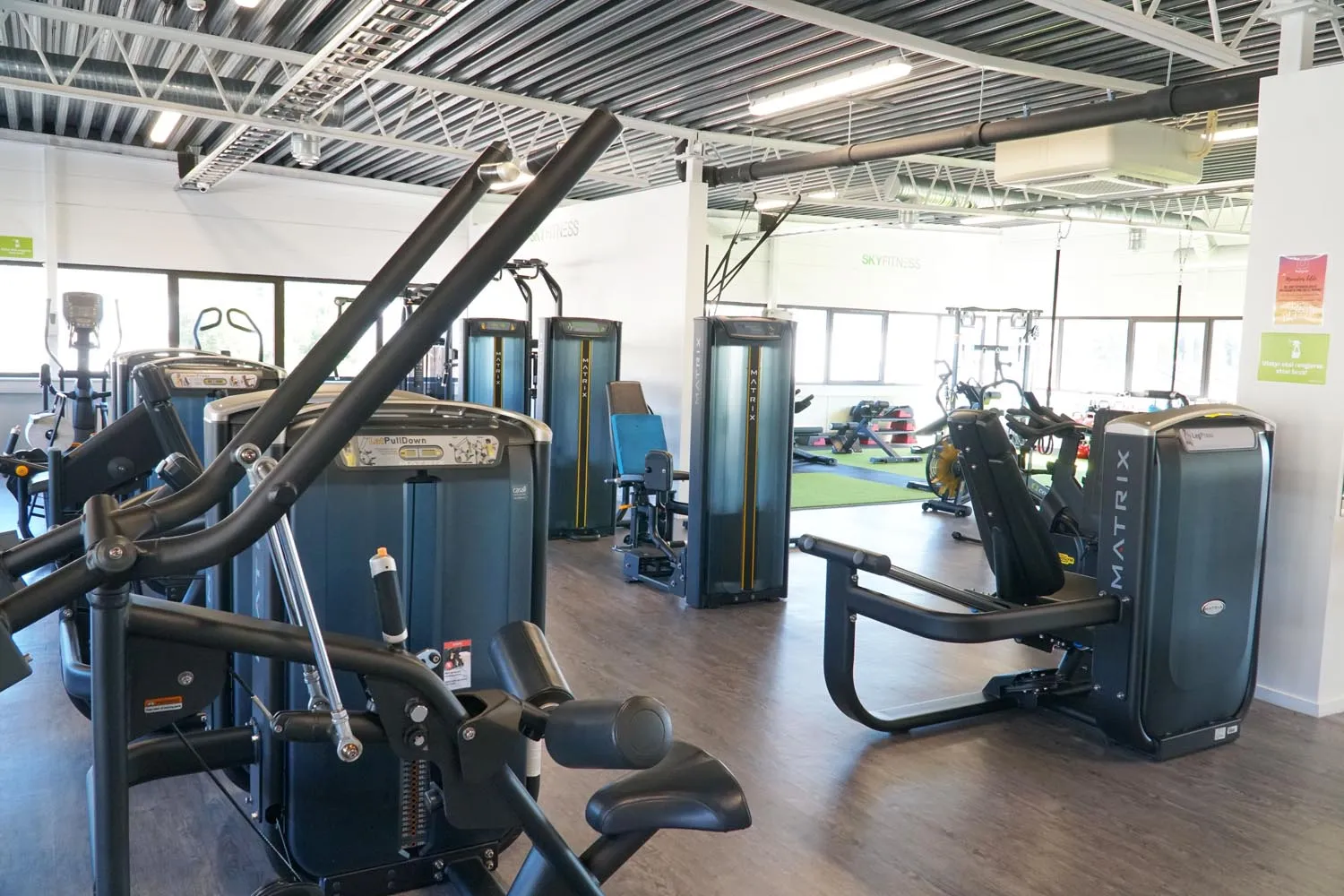 SKY Fitness Alstad — treningsstudio-studio i Bodø — bild 4
