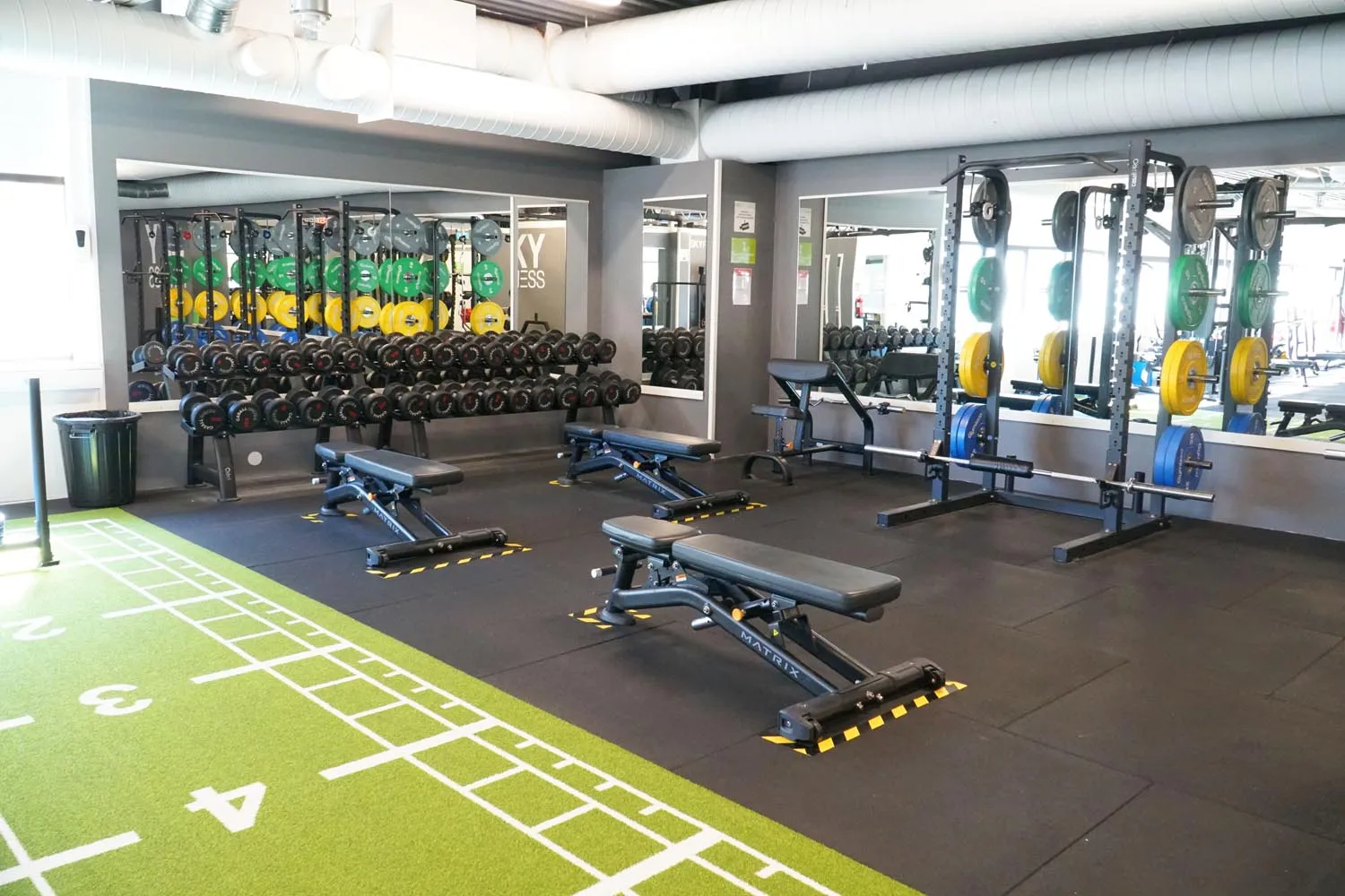 SKY Fitness Alstad — treningsstudio-studio i Bodø — bild 6