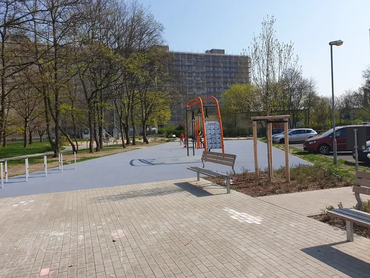 Work out park kompan — calisthenics-studio in Johannstadt-Nord, Dresden — 3