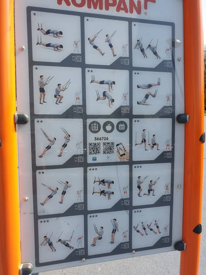 Work out park kompan — calisthenics-studio in Dresden — 3