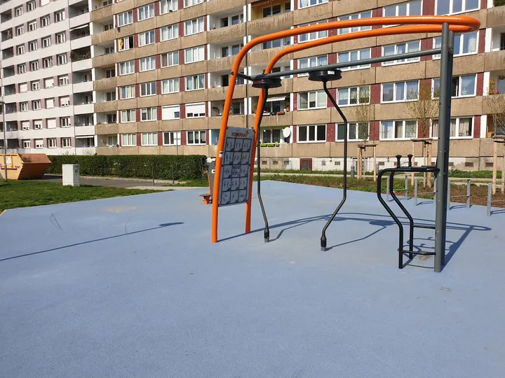 Work out park kompan — calisthenics-studio in Dresden — 4