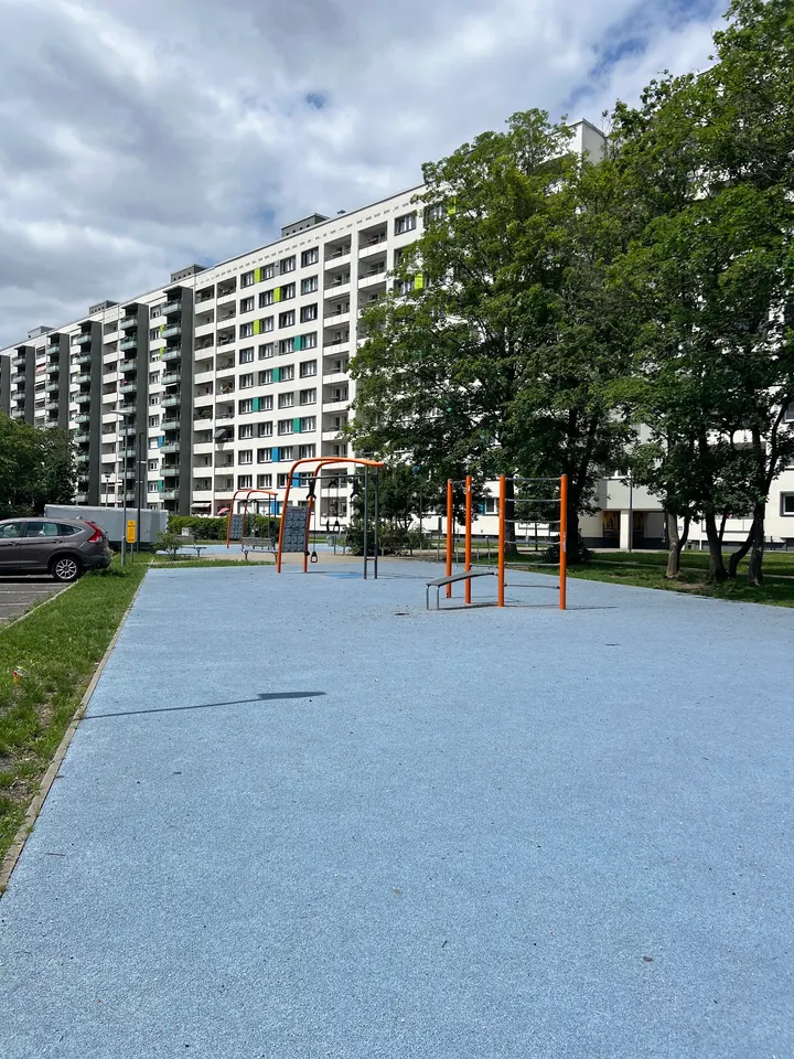 Work out park kompan — Calisthenics in Johannstadt-Nord, Dresden