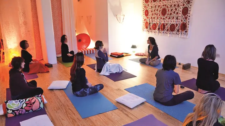Mu Nandasri Hatha Yoga — yoga-studio à Plateau central, Clermont-Ferrand — 3