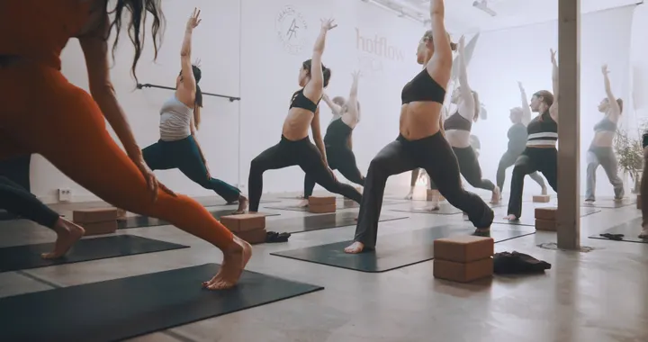 Hot Flow Yoga City — Hot yoga in Centrum, Amsterdam
