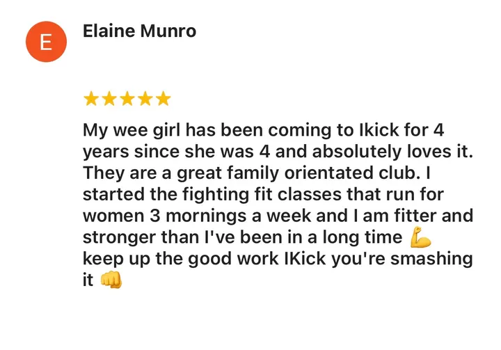 I-Kick Martial Arts (South Side) — martial arts-studio in Glasgow — 3
