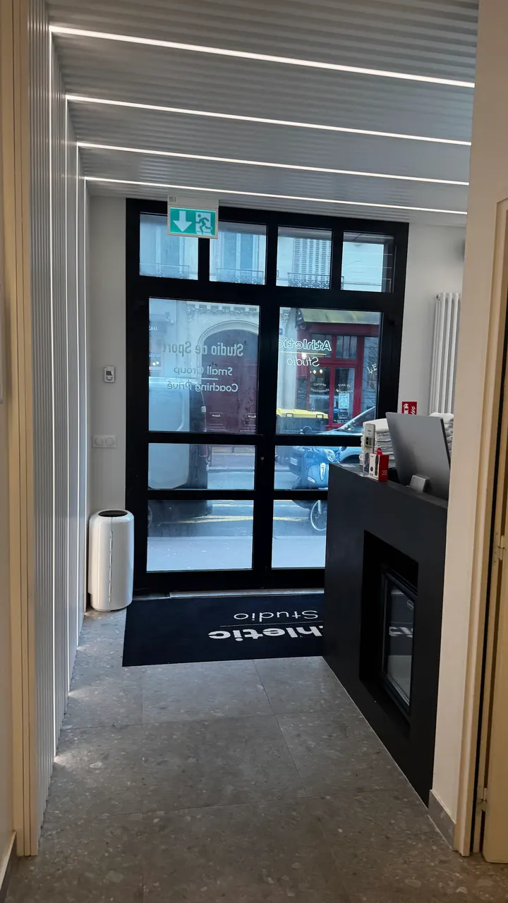 Athletic Studio — salle de fitness-studio à Levallois-Perret — 3
