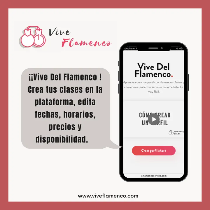 Vive Flamenco — baile-studio en Sevilla — 4