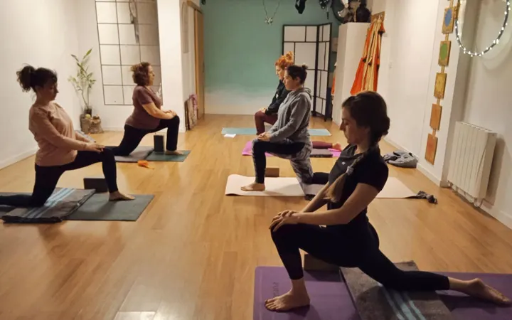 Yoqui Yemayá Yoga Aeroyoga Desarrollo — yoga-studio i Soto del Henares, Torrejón de Ardoz