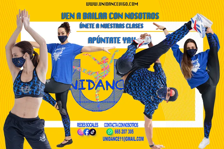 Escuela Unidance — baile-studio en Balaídos, Vigo — 3