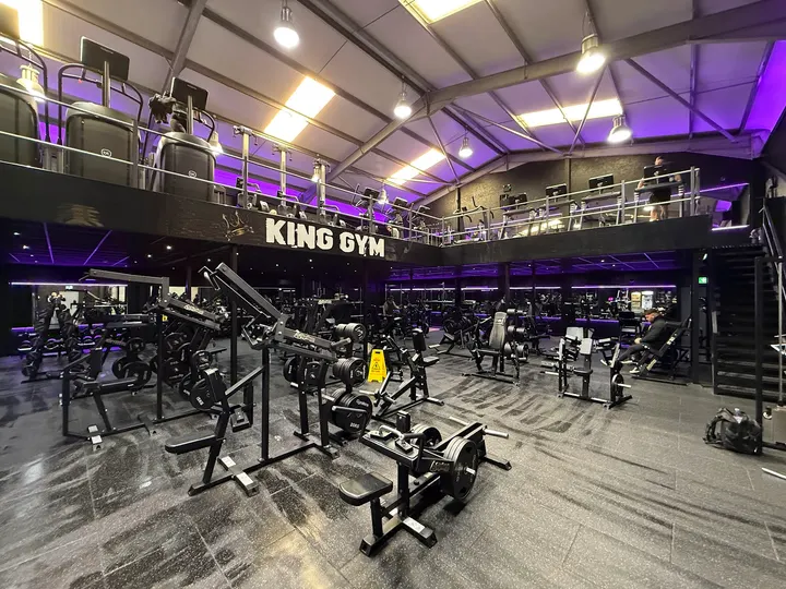 King Gym — fitness studio in Budock, Falmouth — 2