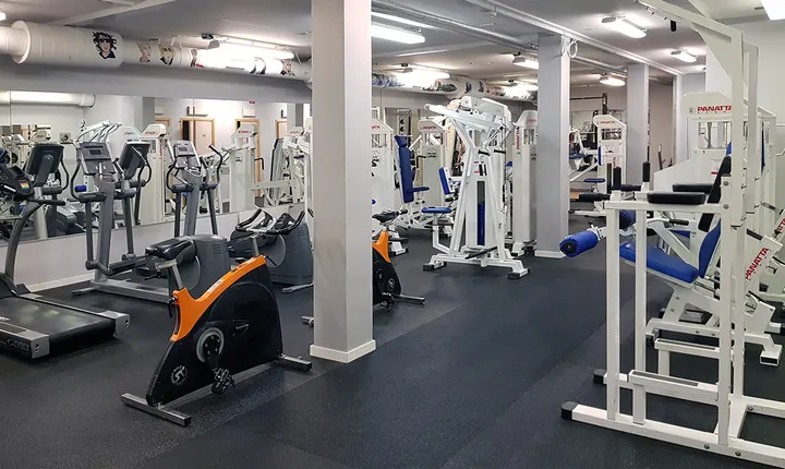 Gym Parken — Träningsstudio i Lungvik, Örnsköldsvik