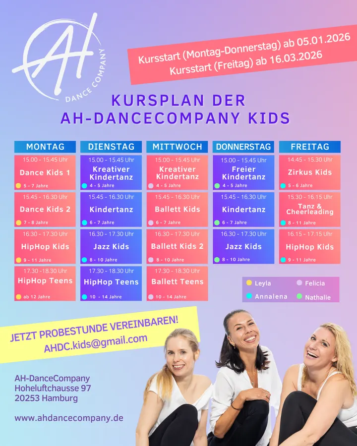 AH-DanceCompany — tanz-studio in Hoheluft-West, Hamburg — 3