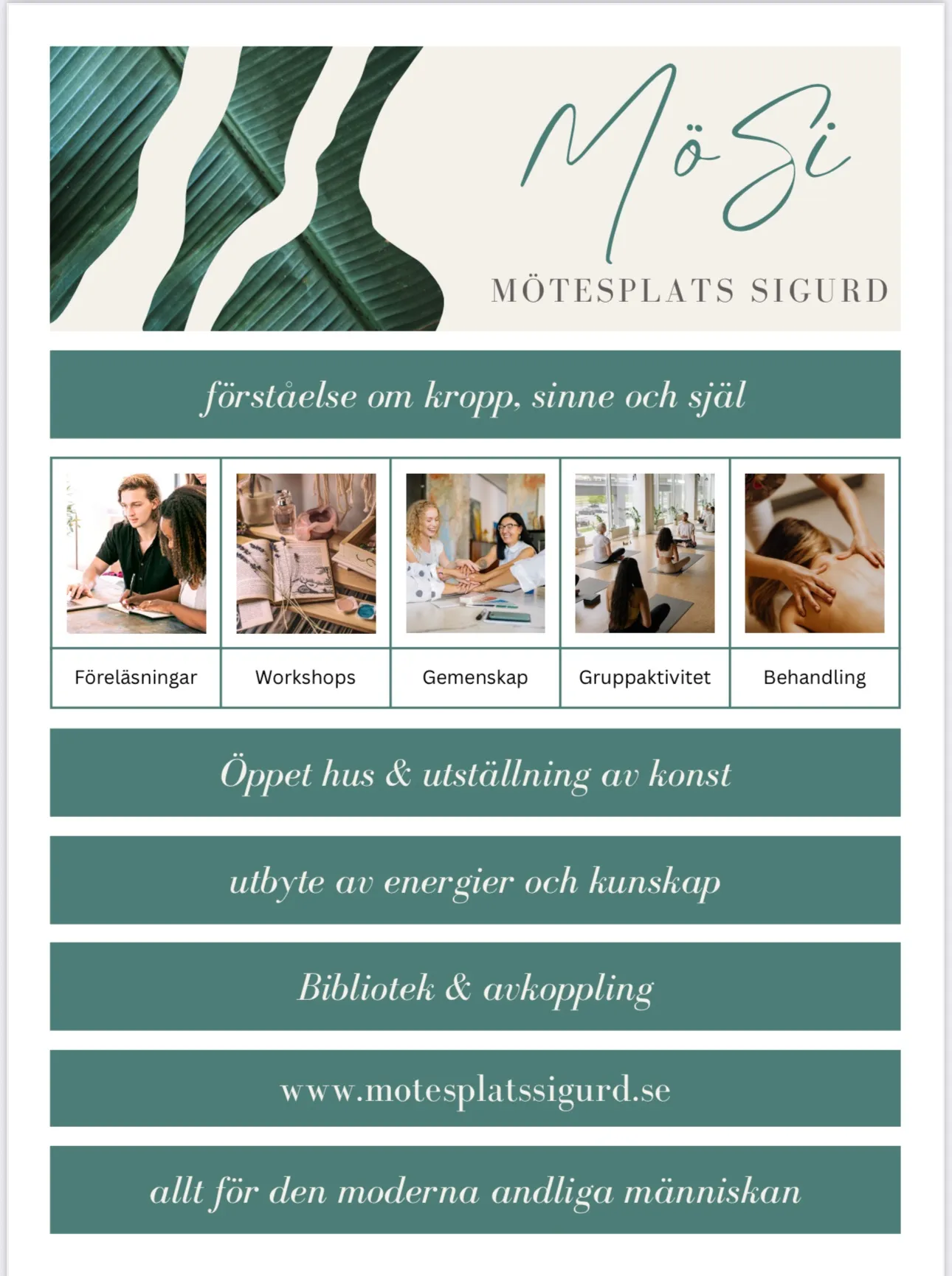Mötesplats Sigurd — yoga-studio i Västerås — bild 5